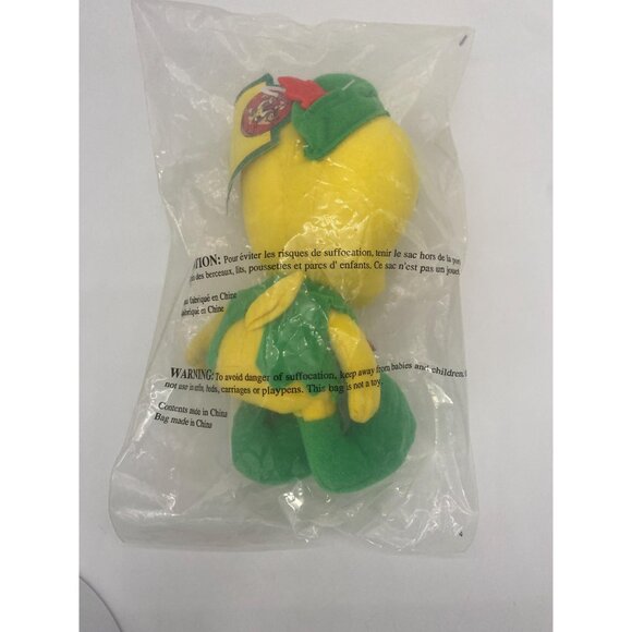 Vintage 1992 McDonald's Looney Tunes Tweety Bird Christmas Plush Toy Sealed - Picture 3 of 5